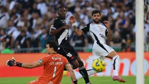 Corinthians derrota o Vasco da Gama por 2 a 1 no Maracanã e volta a ser campeão