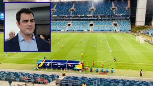 MT negocia com a CBF para sediar partida entre Flamengo e Corinthians pra Arena Pantanal