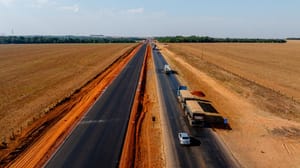 MT e Nova Rota entregam mais 130 km de pista duplicada na BR-163 nesta quinta-feira