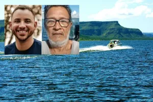 Vídeo mostra buscas por pai de família e piloto desaparecidos no Lago do Manso; veja