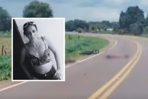 Passageira de moto morre após colisão com carreta bitrem na rodovia BR-158