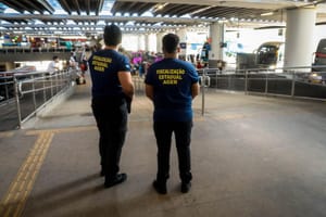 Operação da Ager reforça fiscalização no Terminal Rodoviário de Cuiabá