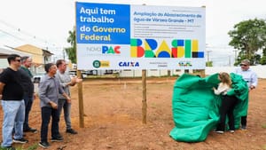 Prefeitura assina ordem de serviço para construção de cinco reservatórios de água