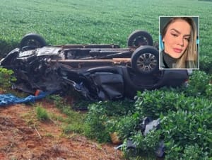 Mãe que morreu em acidente com dois filhos em rodovia era maquiadora no interior de MT