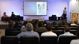 Diretor-presidente da Unimed Cuiabá realiza palestra no MP sobre prevenção do câncer de próstata