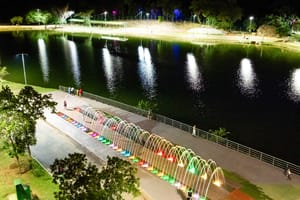 Réveillon da Família Parque das Águas terá apresentações de artistas locais de vários estilos