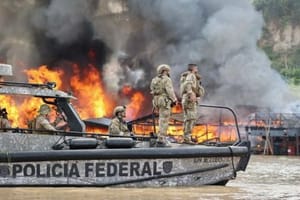 TRF-1 anula demissão de  servidor condenado por exploração de ouro