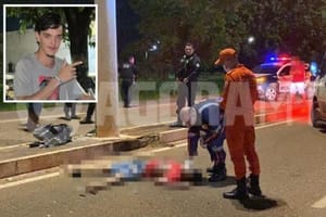 Jovem de 19 anos perde controle de motocicleta, colide contra poste e morre em MT