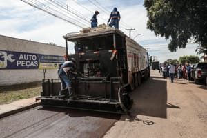 Governo de MT vai investir R$ 68,7 milhões para recuperação de asfalto em nove cidades; veja lista