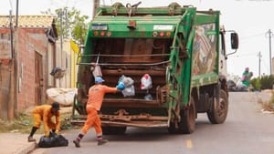 TJ determina que prefeitura mantenha empresa de coleta de lixo em Várzea Grande