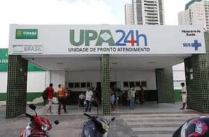 Paciente agride, diz ser de facção e ameaça “dar tiro na cara” de enfermeira em UPA