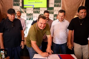 Com atuação de Max Russi, distrito de Espigão do Leste recebe obras e recursos