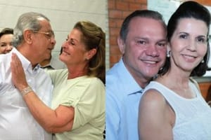 Senadores sugerem acordo  para apoio e esposas como vice para disputar governo