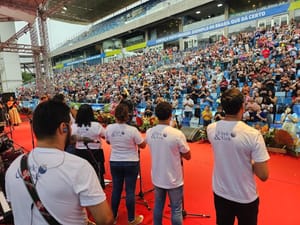 Vinde e Vede contará com shows católicos nacionais nas quatro noites de encontro em Cuiabá