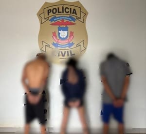 Três faccionados envolvidos no sequestro e execução de jovem são presos em MT