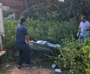 Mulher de 60 anos escorrega em barranco e morre afogada no rio Coxipó, em Cuiabá