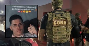 Acusado de assassinatos morre em troca de tiros com agentes da Polícia Civil em MT