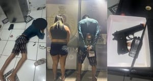 PM resgata mulher de sequestro em Cuiabá e descobre que era foragida da Justiça de São Paulo