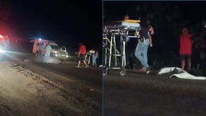 Acidente envolvendo bicicleta, moto e carro mata criança e dois adultos em rodovia; veja vídeo