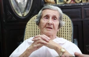 Morre em Cuiabá aos 104 anos, Maria Benedita, mãe do ex-governador Dante de Oliveira