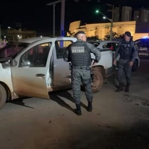 Bandido em fuga após roubo de carro e cárcere privado em VG é preso pela Rotam em Cuiabá