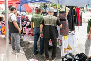 Prefeitura reforça orientação contra ocupação irregular de calçadas no Centro de Cuiabá