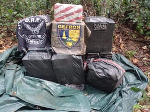 Ação integrada apreende 500 quilos de cocaína e gera prejuízo de R$ 12,5 milhões às facções