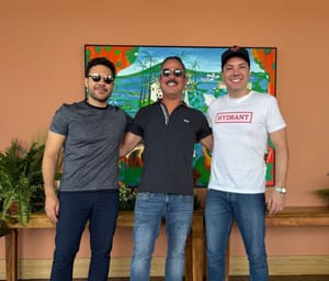 João Bosco & Vinícius prestigiam o Toroari em passagem por Cuiabá