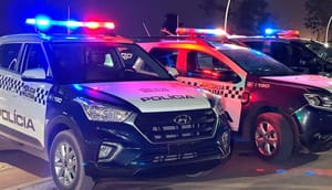 Garupa de moto mata 2 homens a tiros e deixa um ferido em frente bar na 'capital do agro’ de MT