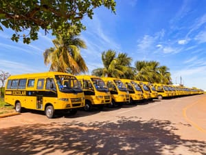 Seduc supera marca de R$ 1 bilhão investido no transporte escolar em Mato Grosso