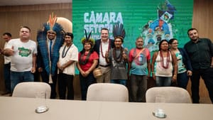 Max Russi amplia diálogo institucional para fortalecer a saúde indígena