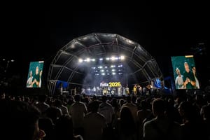 Réveillon da Família reúne público recorde e consagra virada histórica no Pq das Águas