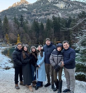 Férias em família e gratidão: Virginia Mendes compartilha momentos na Suíça