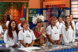 Merendeiro indígena de MT representa escolas estaduais em reality show nacional