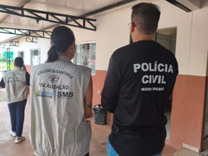 Vigilância Sanitária e Polícia Civil fecham comércio ilegal de pescado vivo em Cuiabá