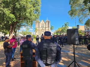 MT reforça efetivo das forças de segurança para combater facções criminosas em Cáceres