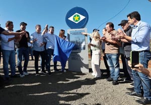 Prefeita destaca transformação de município após investimento recorde do Estado em sete anos