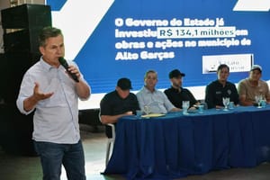 Mauro anuncia repasse de R$ 11 milhões para construir ponte de concreto e modernizar ETA
