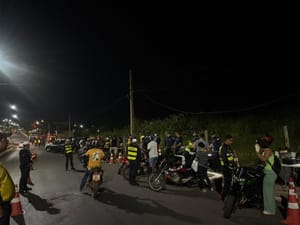 Operação Lei Seca termina com quatro prisões e 46 veículos removidos em Cuiabá