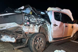 Acidente entre três veículos em rodovia estadual deixa seis pessoas feridas