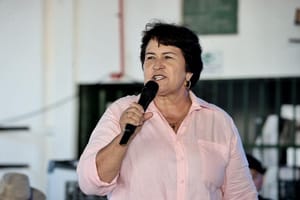 "Com apoio do Governo de MT estamos construindo uma cidade muito melhor", afirma prefeita