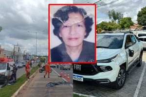 Após atropelar e matar idosa na Avenida da FEB, motorista é preso em shopping center de VG