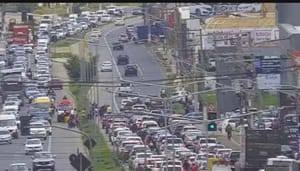 Idosa de 72 anos tem corpo partido ao meio em grave acidente na Avenida da FEB; vídeos