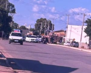 Bandido morre em troca de tiros com policiais militares durante fuga com atropelamento em VG