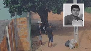 Vídeo mostra momento em que dupla invade casa para matar adolescente de 14 anos