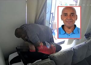 Professor é preso após tentar matar a ex-companheira estrangulada em MT; vídeo