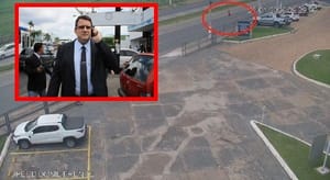 Advogado preso por atropelar idosa culpa vítima por acidente: “Ela que acertou meu carro”