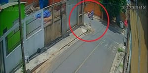 Vizinho ataca idoso com foice, foge e vítima morre em bairro de Cuiabá; veja vídeo