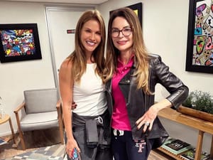 Carinho e amizade marcam homenagem de Virginia Mendes a Andressa Suita