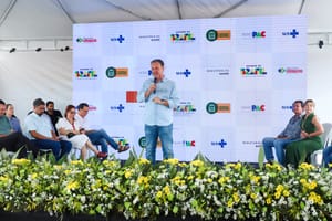 “Várzea Grande tornou-se a capital da saúde de Mato Grosso”, afirma ministro